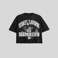 LOVE REMAINS TEE