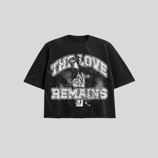 LOVE REMAINS TEE